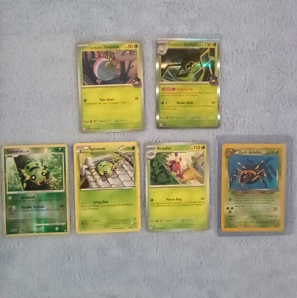 ✨Spider Pokemon Cards Bundle✨